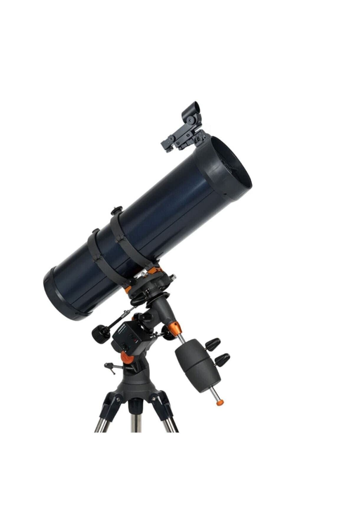 Celestron 31051 AstroMaster 130EQ Motor Drive Newtonian Reflector Telescope, Dark Blue