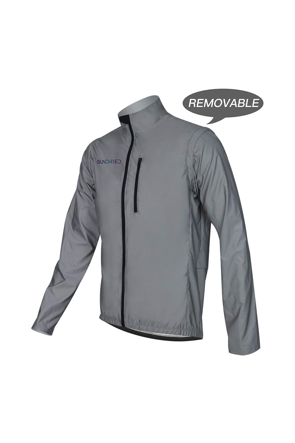- Sundried Ultra Reflective| 360 degree Cycling Jacket -