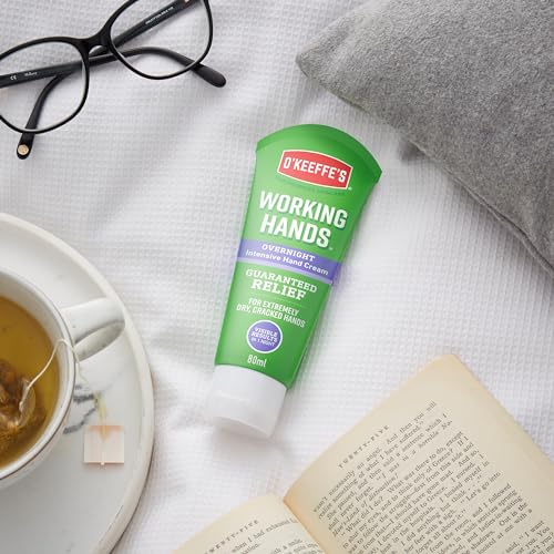 - O'Keeffe's Working Hands Overnight 80ml | Working Hands 80ml | (Twin Pack - Hands) -