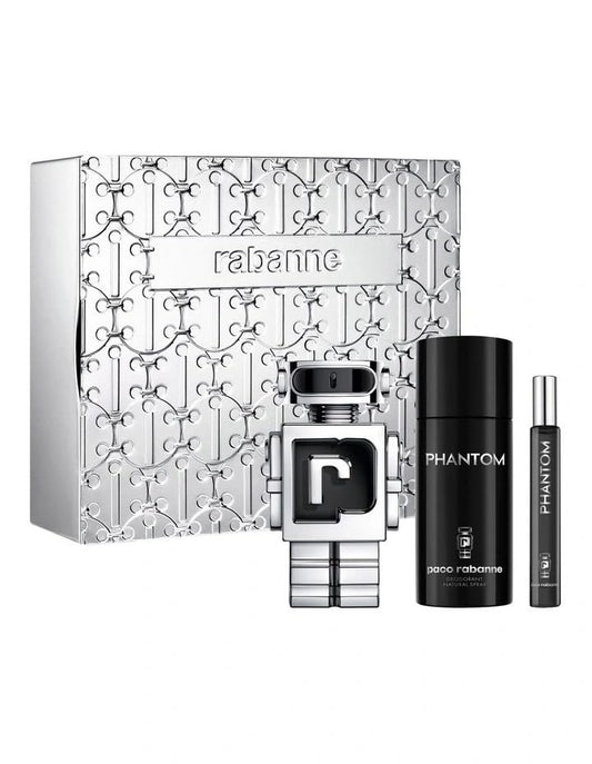 - Paco Rabanne | PHANTON SET 100ML | EAU DE TOILETTE SPRAY | 150ML DEODORANT -