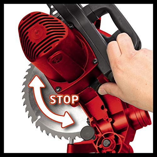 - Einhell TC-MS 2112 Compound Mitre Saw | 1600W | 5000 RPM Circular Saw -