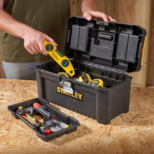 - Stanley STST1-75518 | Essential 16 Toolbox | Metal latches -