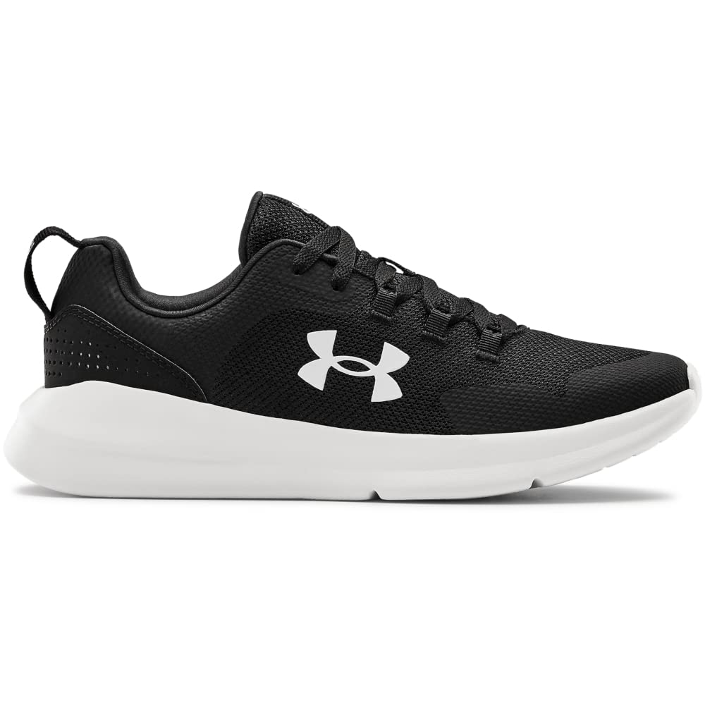 - Under Armour Men's UA Essential Running Shoe, Black -