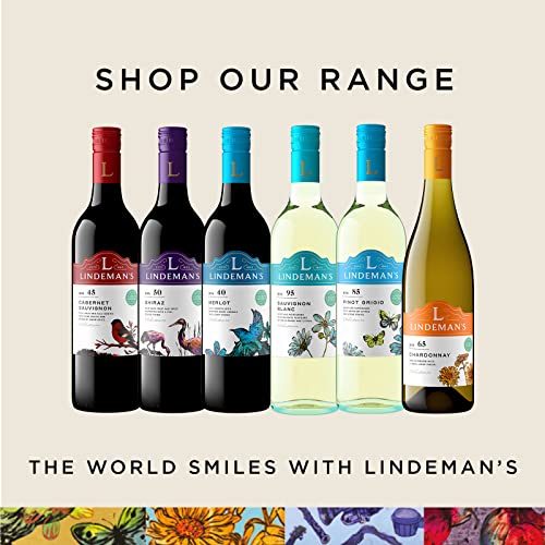 - Lindeman's Sauvignon Blanc White Wine Case from South Eastern Australia | 6 x 750ml -