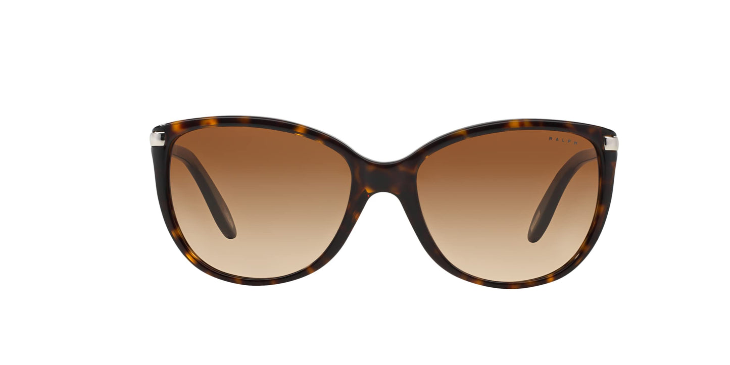 - Ralph Lauren Women's 0RA51600/13 Sunglasses | Dark Tortoise/Brown Gradient | 57 -
