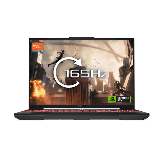 ASUS TUF 16 FA607PI 16.0" QHD+ WQXGA 165Hz Gaming Laptop (AMD Ryzen 9-7845HX, NVIDIA GeForce RTX 4070 Laptop GPU, 16GB RAM, 1TB PCIe SSD, Windows 11 Home)