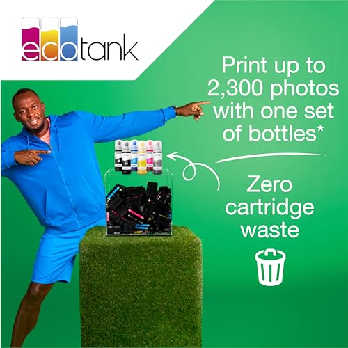 - Epson EcoTank ET-8550 A3+ Wi-Fi Ink Tank Photo Printer -