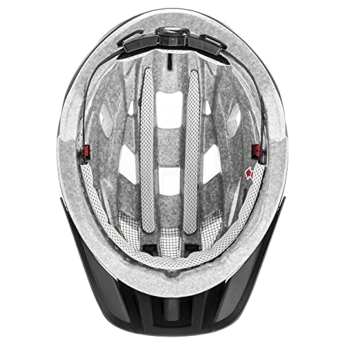 - uvex i-vo cc - Lightweight All-Round Bike Helmet -
