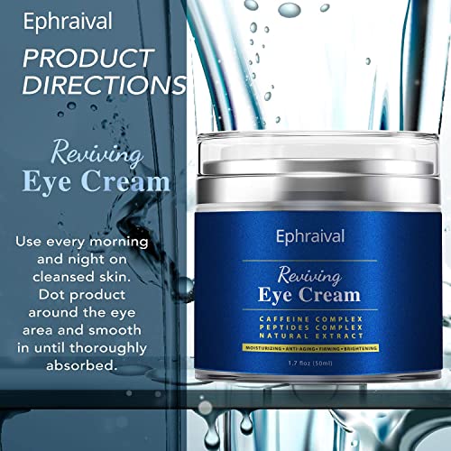 - Men's Eye Cream | Anti-aging Caffeine Eye Cream for Men | Brightens, Reduces Puffiness -