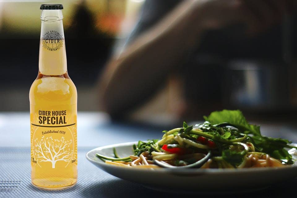 Cider House Special, Semi-Sparkling, Premium Medium Craft Cider | 330 ml x 12 Bottles by The Special Cider Company