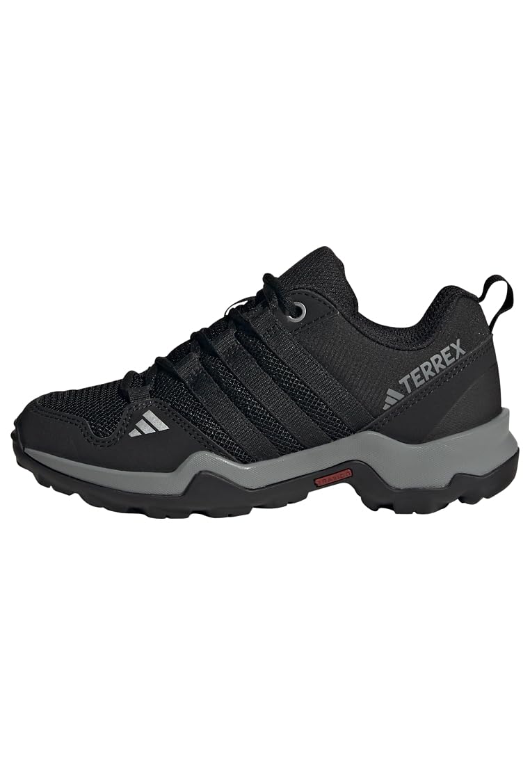 ADIDAS Terrex AX2R K Trekking Shoes, Core Black/Core Black/Vista Grey, 3 UK