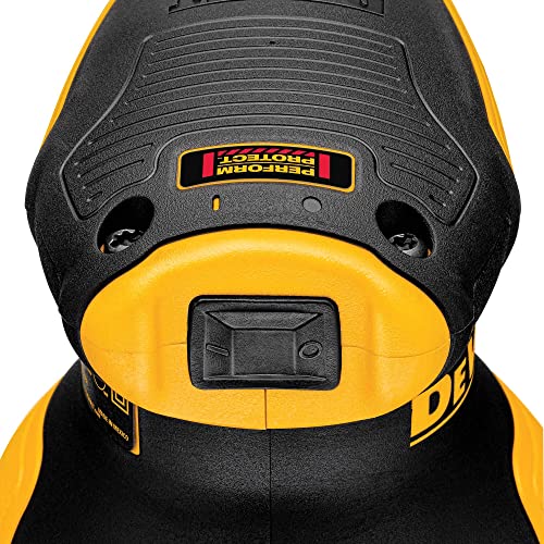 DEWALT DWE6423-GB Eccentric sander, yellow / black