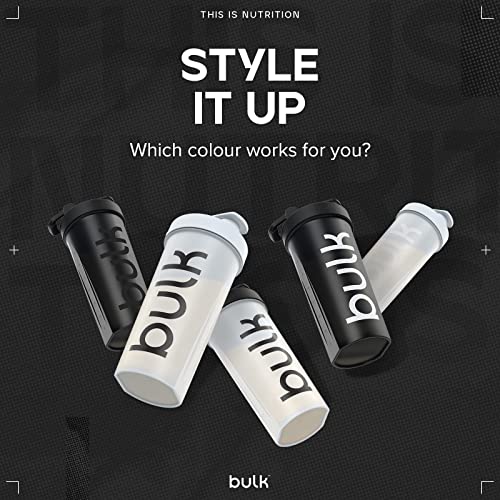 Bulk Iconic Shaker Bottle, With Wire Mixing Ball, Clear, 750 ml (Pack of 1)