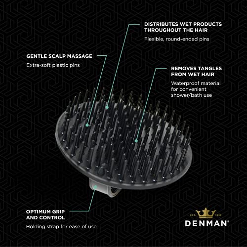 - Jack Dean by Denman | Scalp Massager -