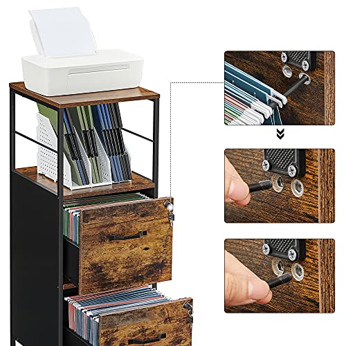 - VASAGLE Filing Cabinet for Home Office -