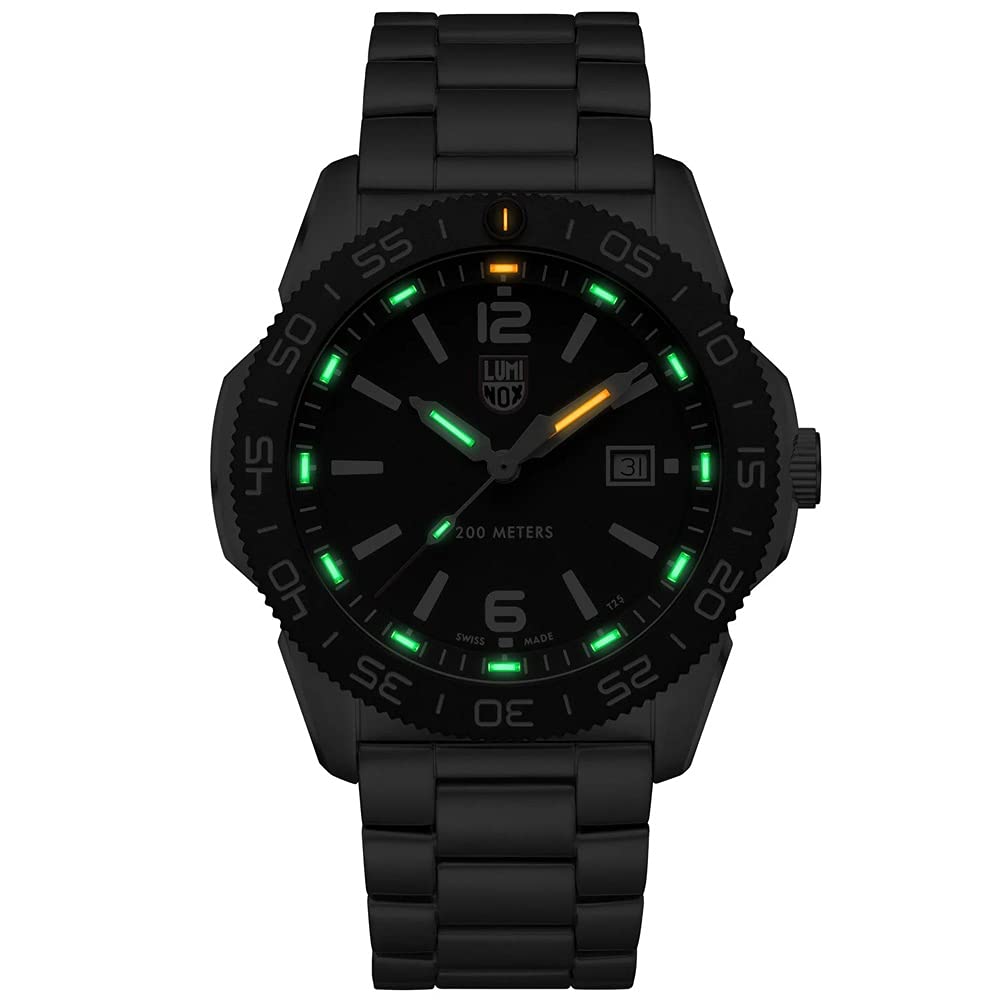 - Luminox Men's Navy Seal Pacific Diver 3120 Series Watch -
