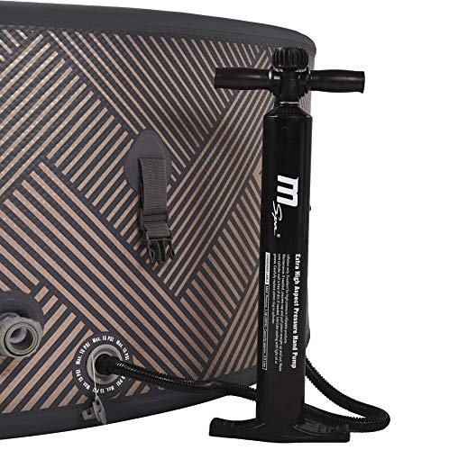 - MSPA Concept Mono | DWF Bubble Spa | 6 Bathers | Portable Inflatable | Quick Heating -