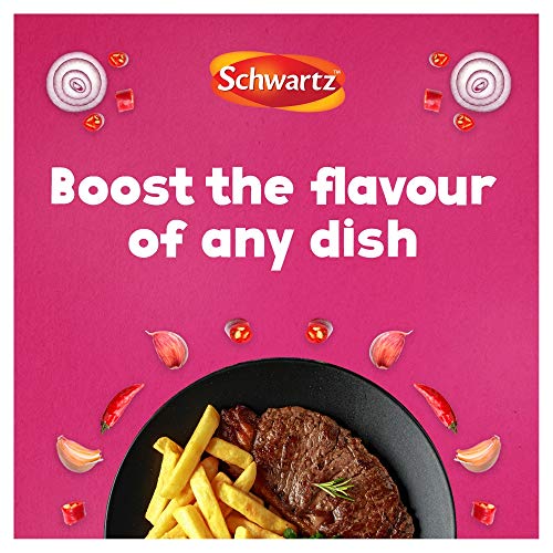 - Schwartz Paprika & Onion Classic Chip Seasoning | 55 G | Pack of 6 |  Paprika, Onion & Garlic, Spicy, Sweet & Earthy Flavour -