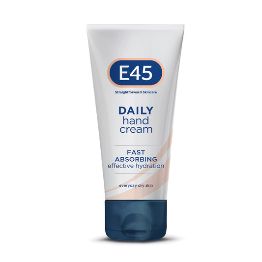 - E45 Daily Hand Cream 50 ml | E45 Hand Cream For Very Dry Hands | Hand Moisturiser For Dry Skin And Sensitive Skin -