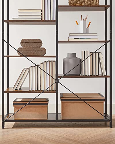 - VASAGLE Bookcase, Bookshelf -