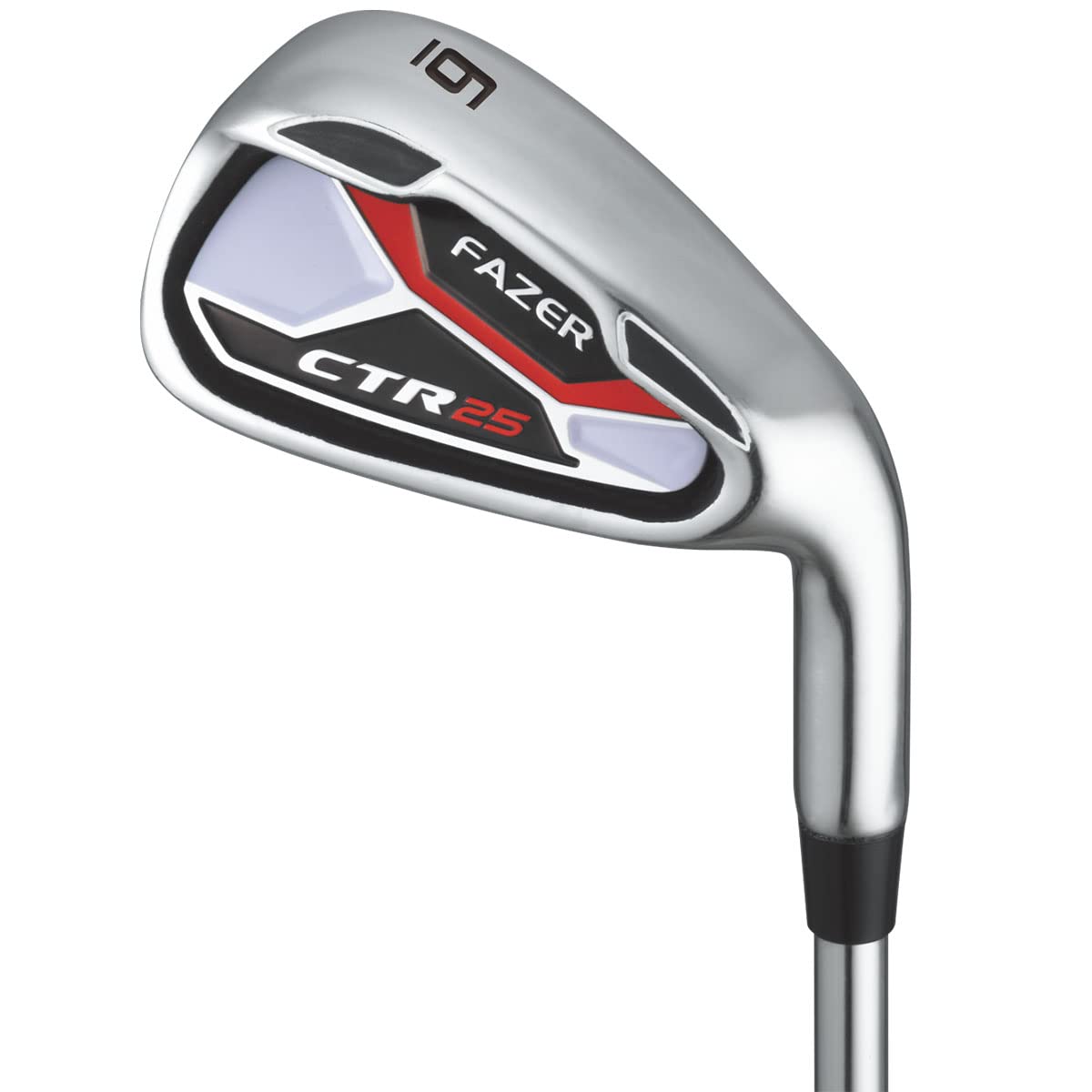 - FAZER CTR25 Oversized Stainless Steel Soft Grip Half Package Golf Club Set -