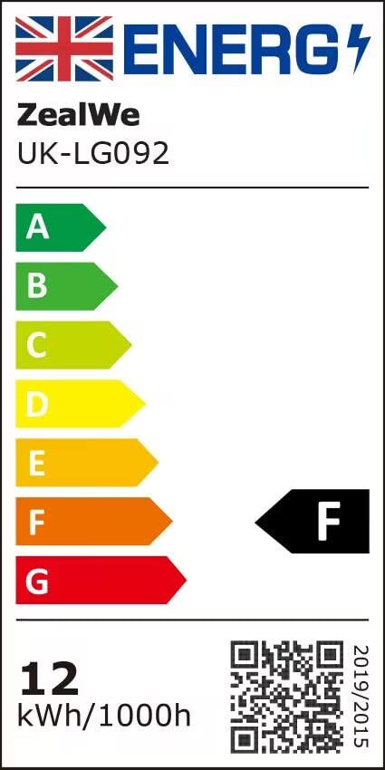 - ZealWe Floor Lamp, LED Floor Lamps for Living Room, Floor Standing Reading Lamp with Touch Control