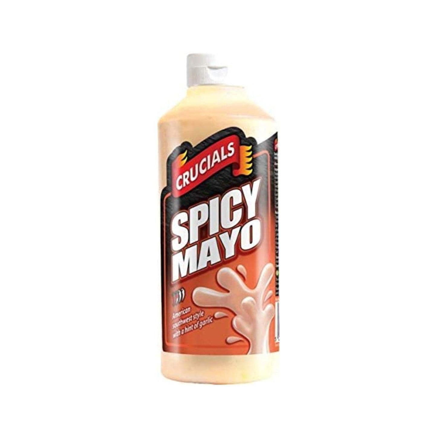 Crucials Spicy Selection Sauces Hot Bundle, 4 x Large 500ml Bottles