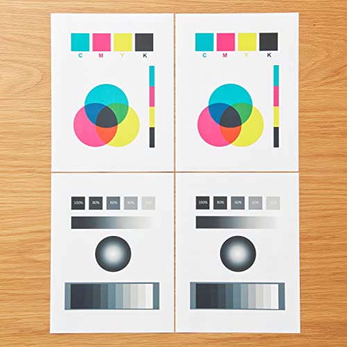 Amazon Basics Multi-purpose Copy Printer Paper, A4 80 gsm, 2500 Count (Pack of 5), White