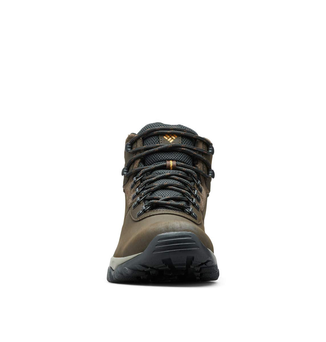 Columbia Men's Newton Ridge Plus 2 WP waterproof mid rise hiking boots, Brown (Cordovan x Squash), 11 UK