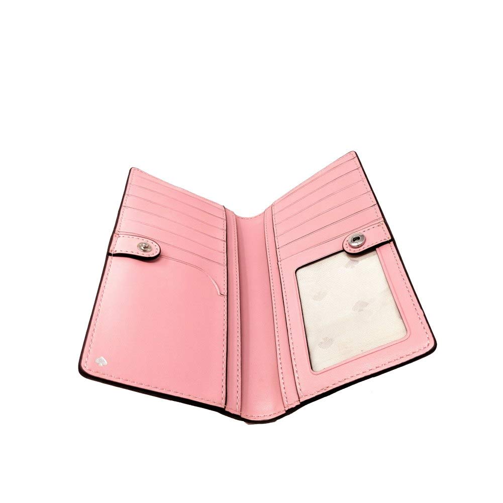 - Kate Spade Cameron Monotone Large Bifold Slim Wallet -