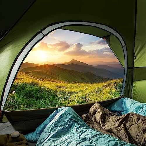 - Night Cat Camping Tent for 1 Person | Waterproof Backpacking Tent -