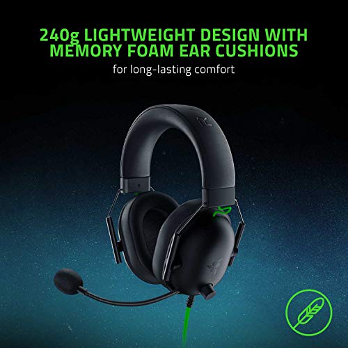 - Razer BlackShark V2 X - Multi-Platform Wired Esports Headset | Black -