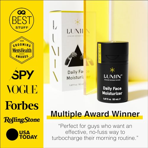 - Lumin - Daily Face Moisturizer for Men -