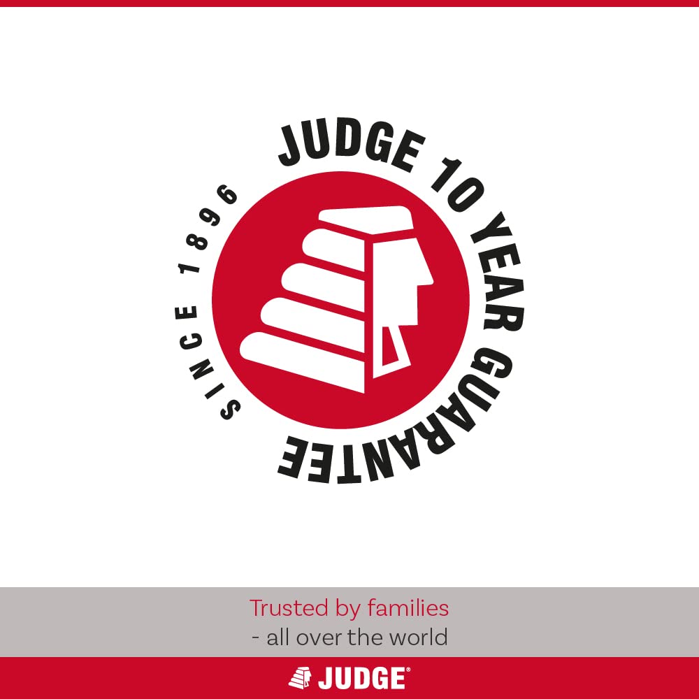 - Judge Double Walled Glass Espresso Coffee Handled Cups | Set of 2 | 75ml -