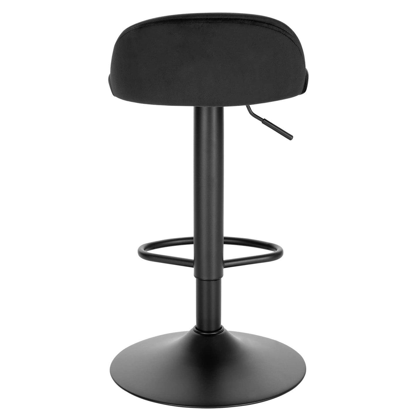 - Lestarain Bar Stool | Single Adjustable & Swivel Breakfast Kitchen Counter Pub Bar Stool -