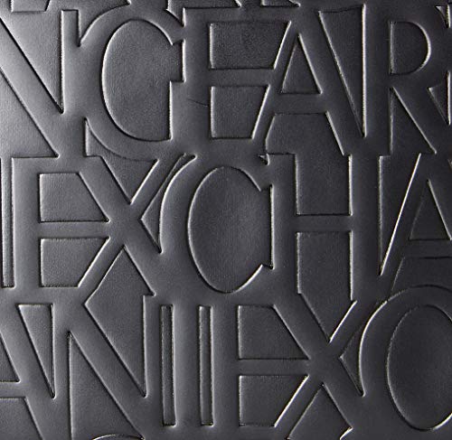 Armani Exchange Liz - Small Shoulder Strap, Women’s Bag, Black (Nero Black), 14x8x20 cm (B x H T)