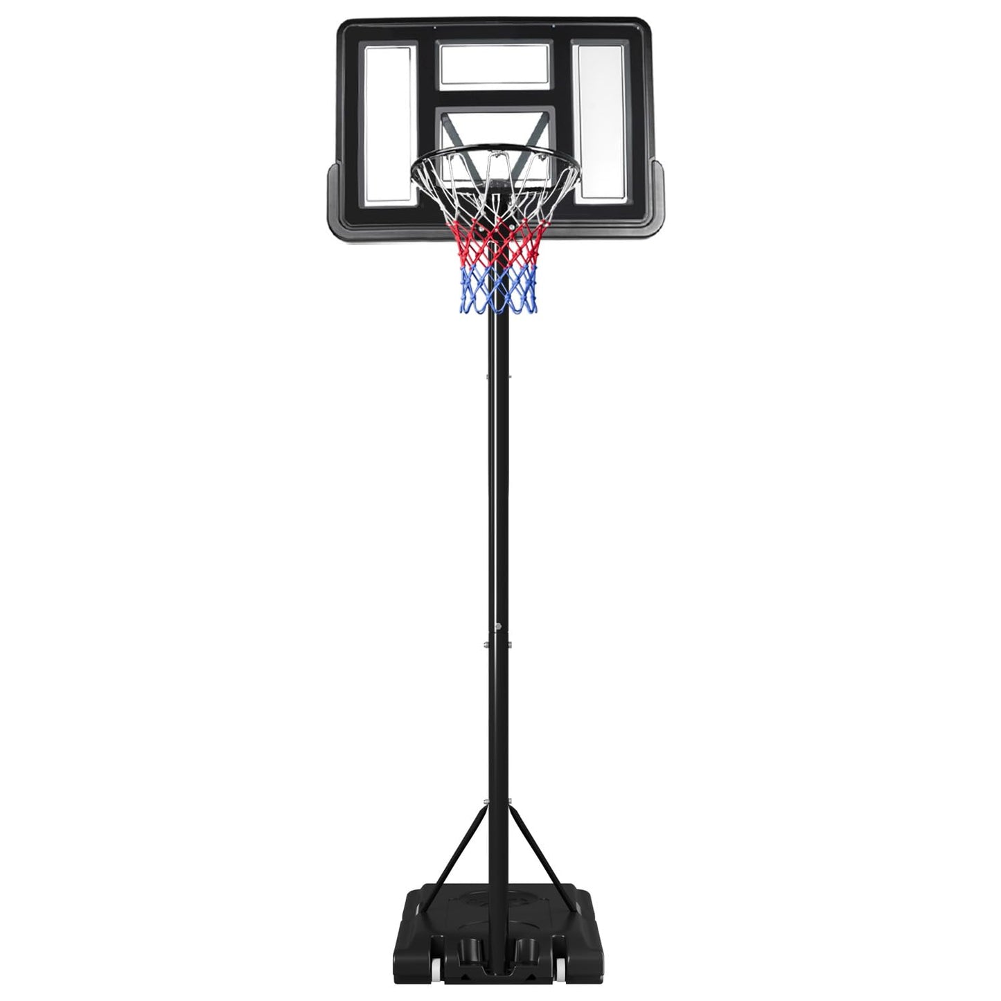 - Dripex Portable 10ft Basketball Net | Professional Outdoor Basketball Stand -