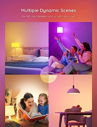 - Govee RGBWW Smart Bulbs | WiFi | LED Light Bulb With Music Sync B22 |  Alexa and Google Assistant -