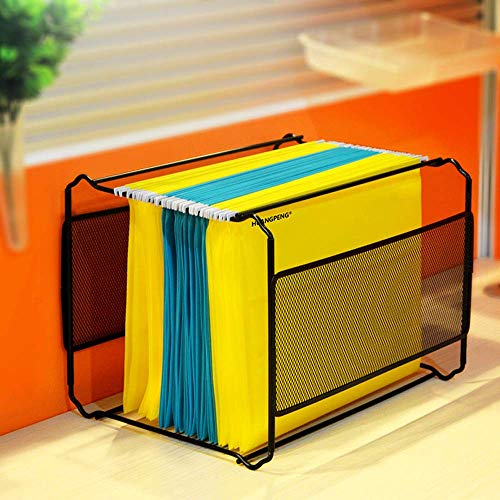 A4 Suspension Files Foolscap Document with Tabs Suspended for Hanging Folders Filing Storage Folders, Pack of 14