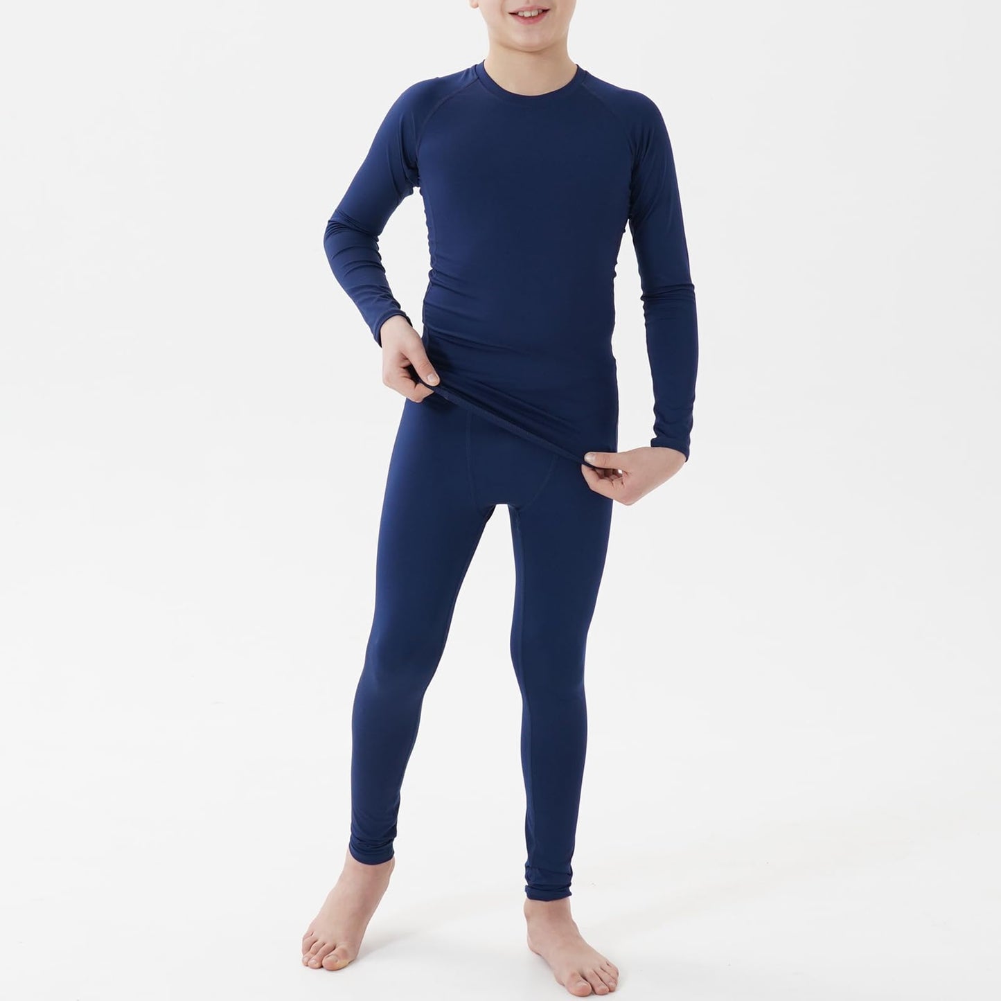 - HOPLYNN Kids Long Johns Leggings & Top Baselayers -