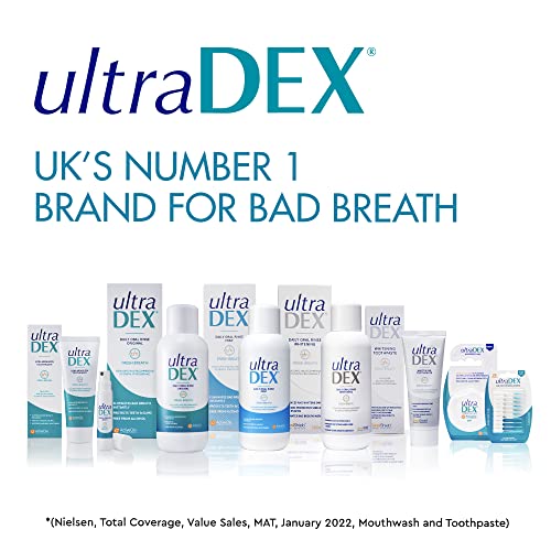 - Ultradex Daily Oral Rinse With Fluoride 500ml -