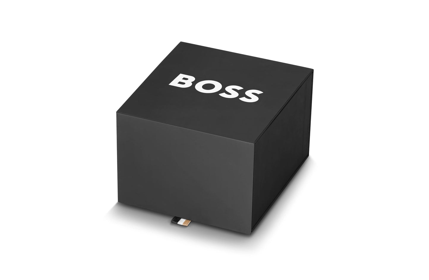 BOSS Analogue Quartz Watch for Men with Black Leather Strap - 1513369