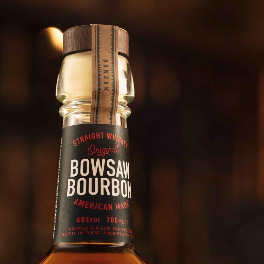 Bowsaw American Small Batch Bourbon, 40% 700 ml