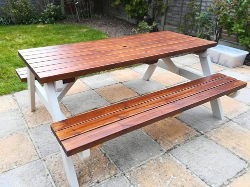 - MG Wooden Picnic Tables | 6ft Length -