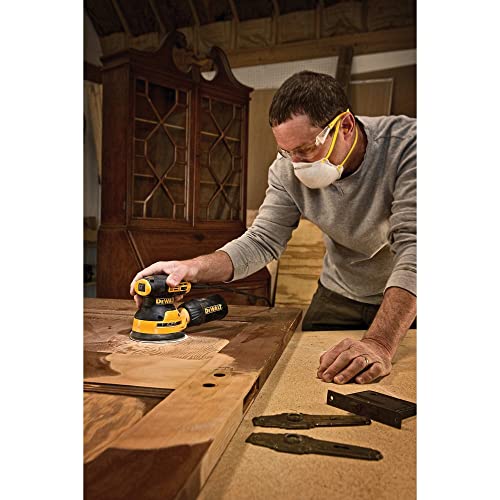 DEWALT DWE6423-GB Eccentric sander, yellow / black