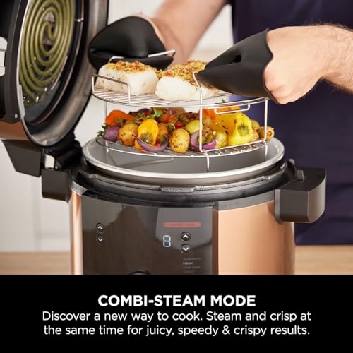 - Ninja Foodi MAX 14-in-1 SmartLid Multi Cooker | 7.5L Electric Pressure Cooker & Air Fryer -