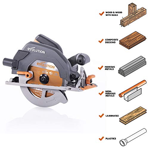 - R185CCSX Multi-Material Circular Saw | 185mm (230v) -
