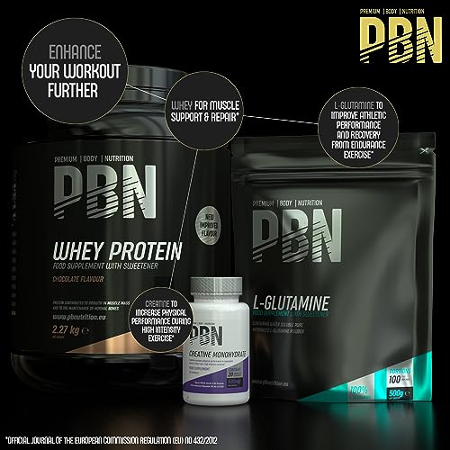 - PBN | Premium Body Nutrition Whey Protein 2.27kg | Chocolate -