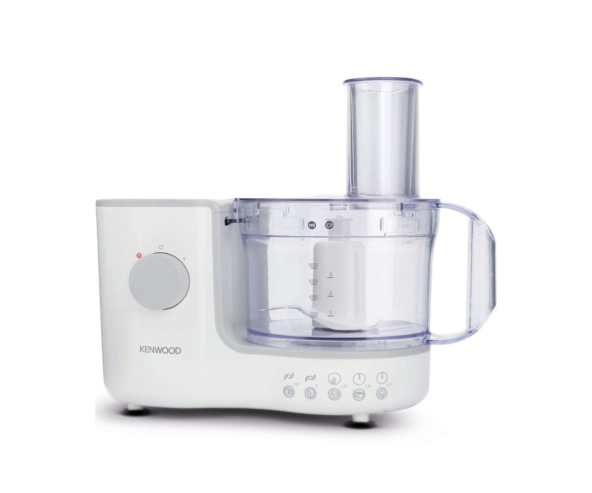 - Kenwood Compact Food Processor | 1.4L Bowl | Blender | Emulsifying | Chopping Blade | Shredder Disc | 400W -
