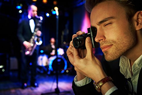 - Sony RX100 III | Advanced Premium Compact Camera | 24-70 mm F1.8-2.8 Zeiss Lens and Flip Screen for Vlogging -